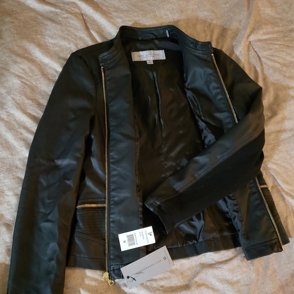 NWT Andrew Marc . Marc New York blazer